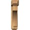 Ekena Millwork Westlake Craftsman Rough Sawn Bracket w/ Offset Brace, Western Red Cedar, 6"W x 26"D x 26"H BKT0604X26X26WTL04RWR - alternate 4